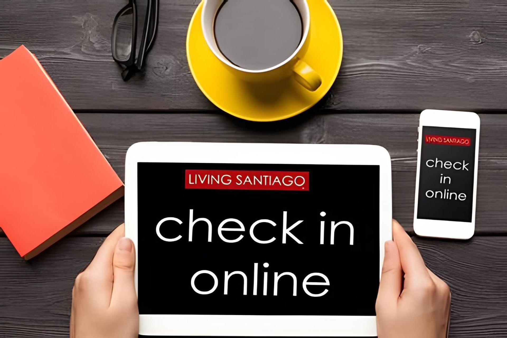 Living Vaisse Lejlighed Santiago de Chile Eksteriør billede